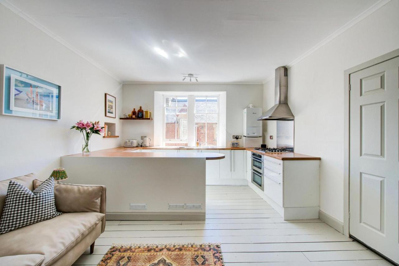 Stylish 1Bd Seaside Flat North Berwick Villa Kültér fotó