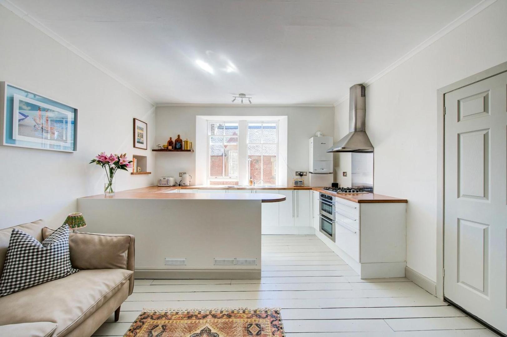 Stylish 1Bd Seaside Flat North Berwick Villa Kültér fotó