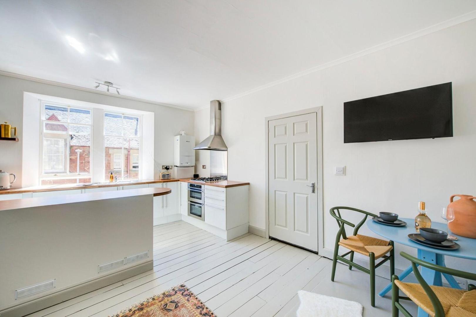 Stylish 1Bd Seaside Flat North Berwick Villa Kültér fotó