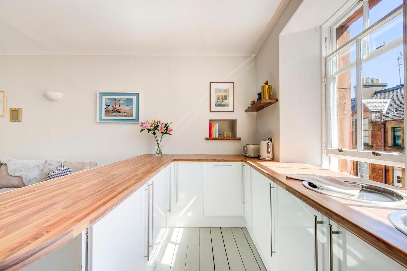 Stylish 1Bd Seaside Flat North Berwick Villa Kültér fotó