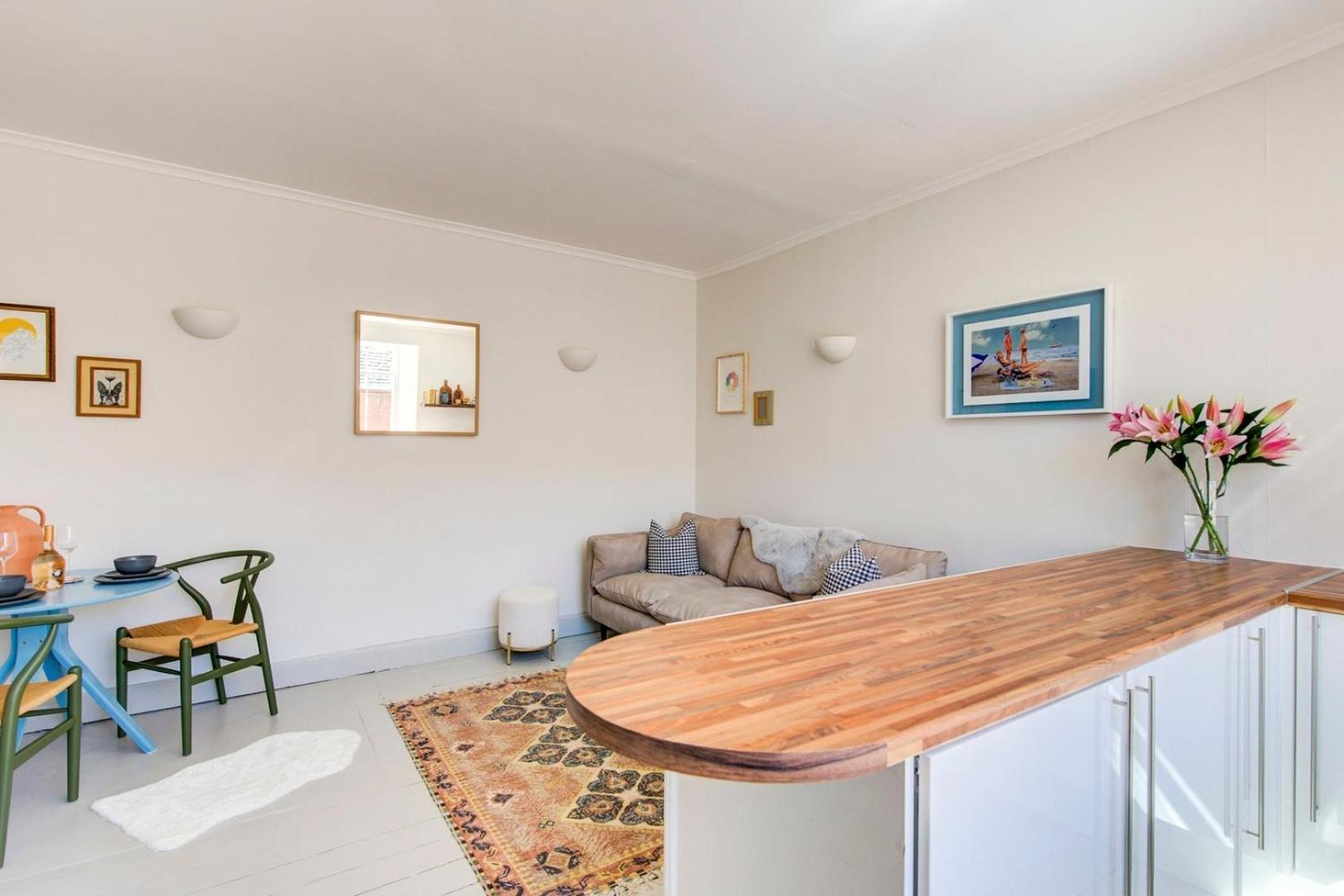 Stylish 1Bd Seaside Flat North Berwick Villa Kültér fotó